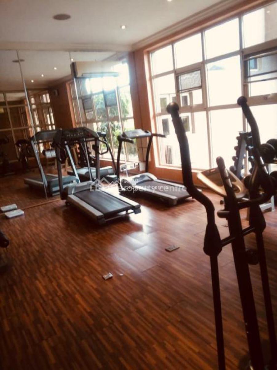 Fully Furnished 3 Bedroom Apartment with Bq  24hrs Light, Pool & Gym, Off Mobolaji John Avenue, Ikoyi, Lagos, Flat / Apartment for Rent