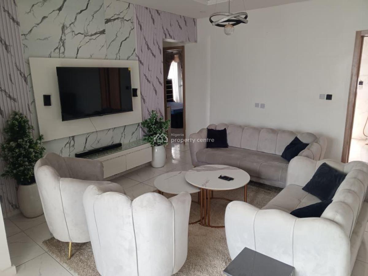 Fully Furnished 2 Bedroom Apartment, Vgc, Ikota, Lekki, Lagos, Flat / Apartment for Rent