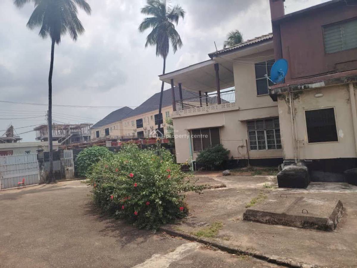 Land Measuring 1500sqm with an Old Structure, Palm Grove Estate, Palmgrove, Ilupeju, Lagos, Residential Land for Sale