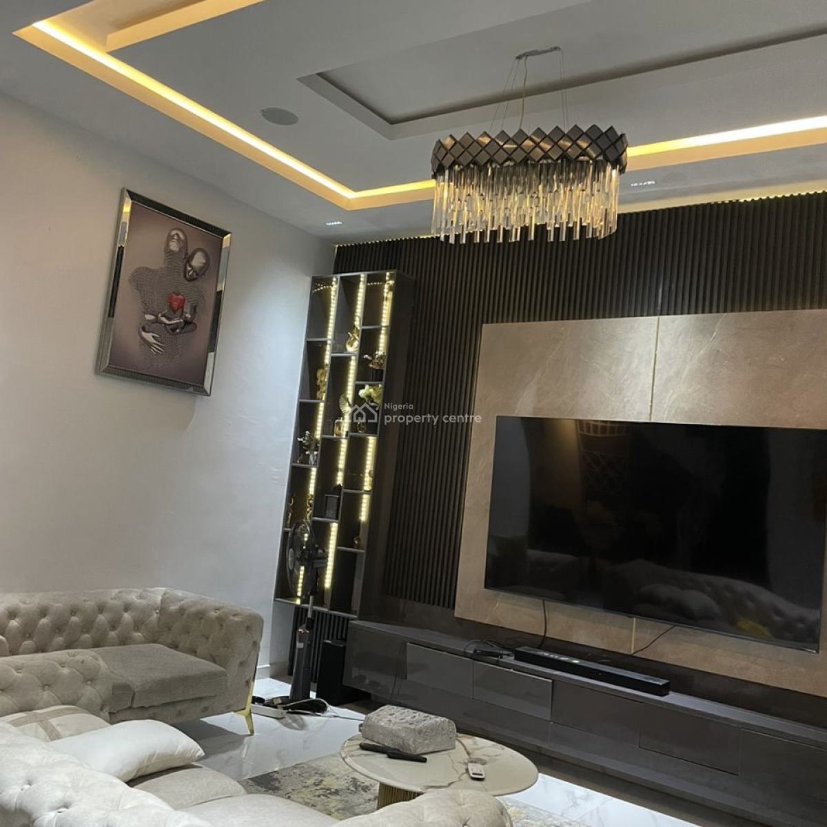 3 Bedroom Detached Duplex & Bq, Ikota, Lekki, Lagos, Detached Duplex for Rent