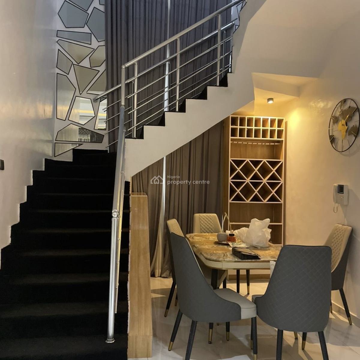 3 Bedroom Detached Duplex & Bq, Ikota, Lekki, Lagos, Detached Duplex for Rent