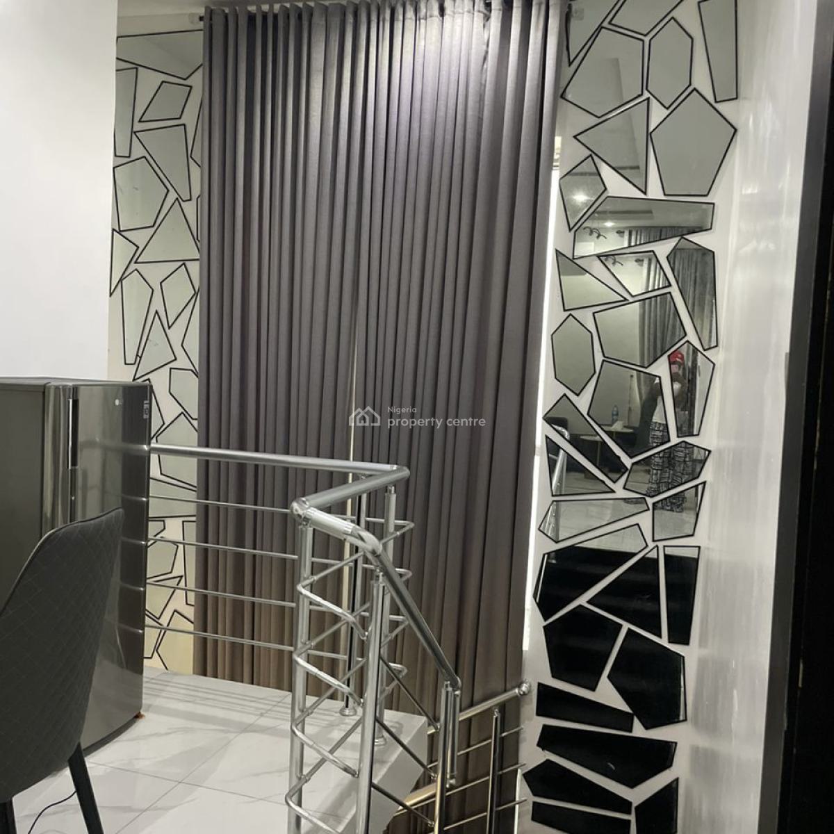 3 Bedroom Detached Duplex & Bq, Ikota, Lekki, Lagos, Detached Duplex for Rent