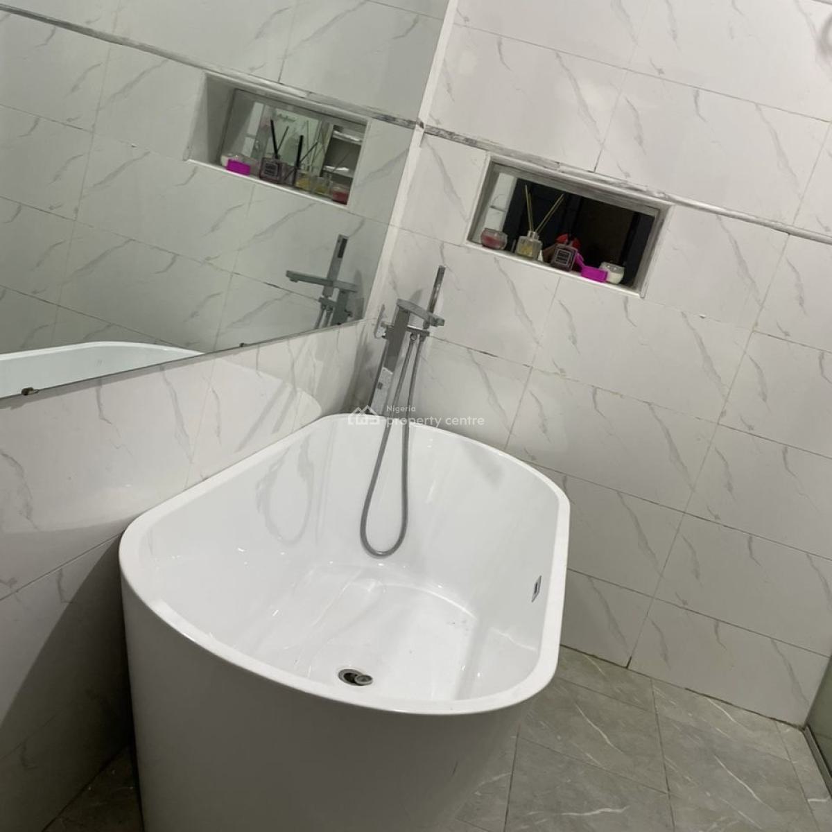 3 Bedroom Detached Duplex & Bq, Ikota, Lekki, Lagos, Detached Duplex for Rent