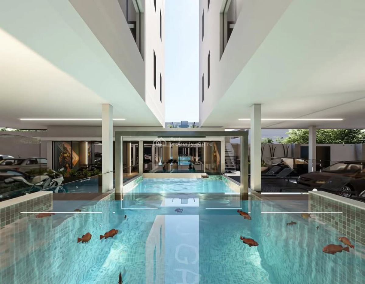 Units of 2 Bedrooms and 3 Bedrooms Penthouse Apartments, Lekki, Lagos, Flat / Apartment for Sale