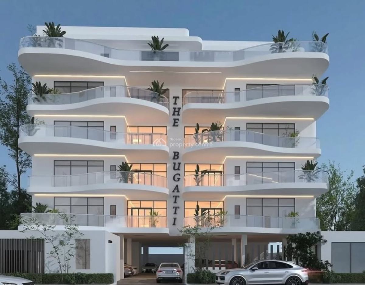 Units of 2 Bedrooms and 3 Bedrooms Penthouse Apartments, Lekki, Lagos, Flat / Apartment for Sale