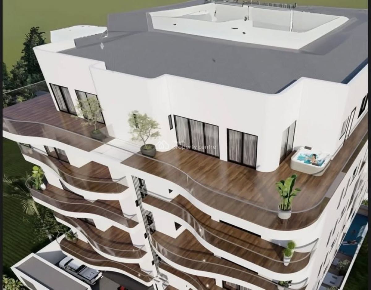 Units of 2 Bedrooms and 3 Bedrooms Penthouse Apartments, Lekki, Lagos, Flat / Apartment for Sale