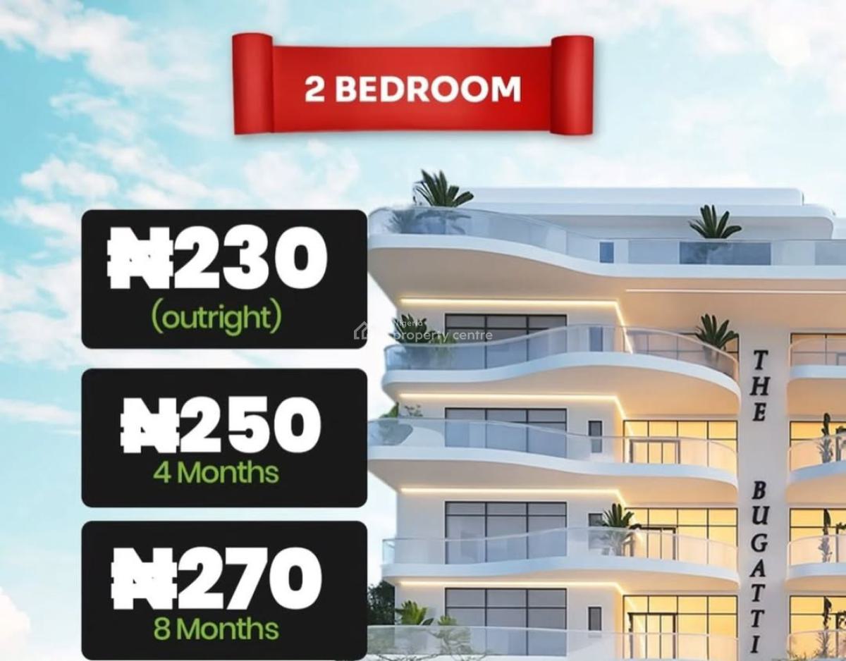Units of 2 Bedrooms and 3 Bedrooms Penthouse Apartments, Lekki, Lagos, Flat / Apartment for Sale