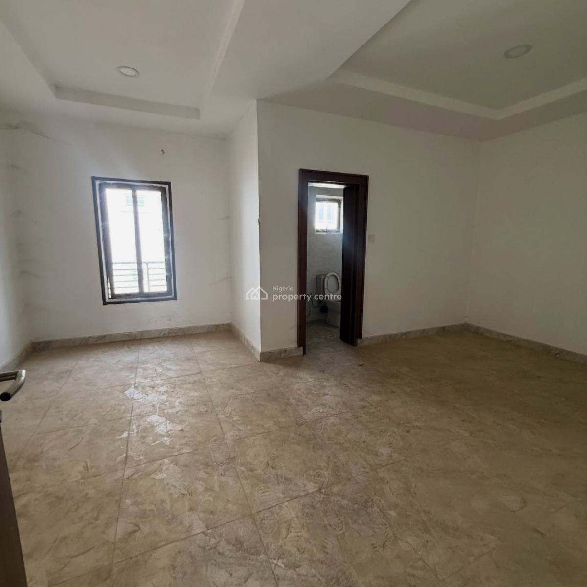 Affordable 4 Bedroom Terrace Duplex with Bq, Jahi, Abuja, Terraced Duplex for Sale