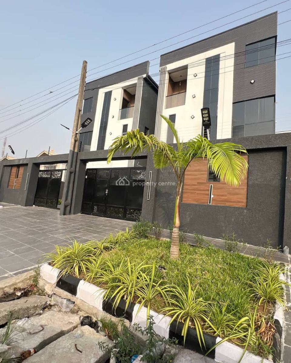 5 Bedroom Fully Detached Duplex with Bq, Lekki Phase 1 Lagos, Lekki Phase 1, Lekki, Lagos, Detached Duplex for Rent