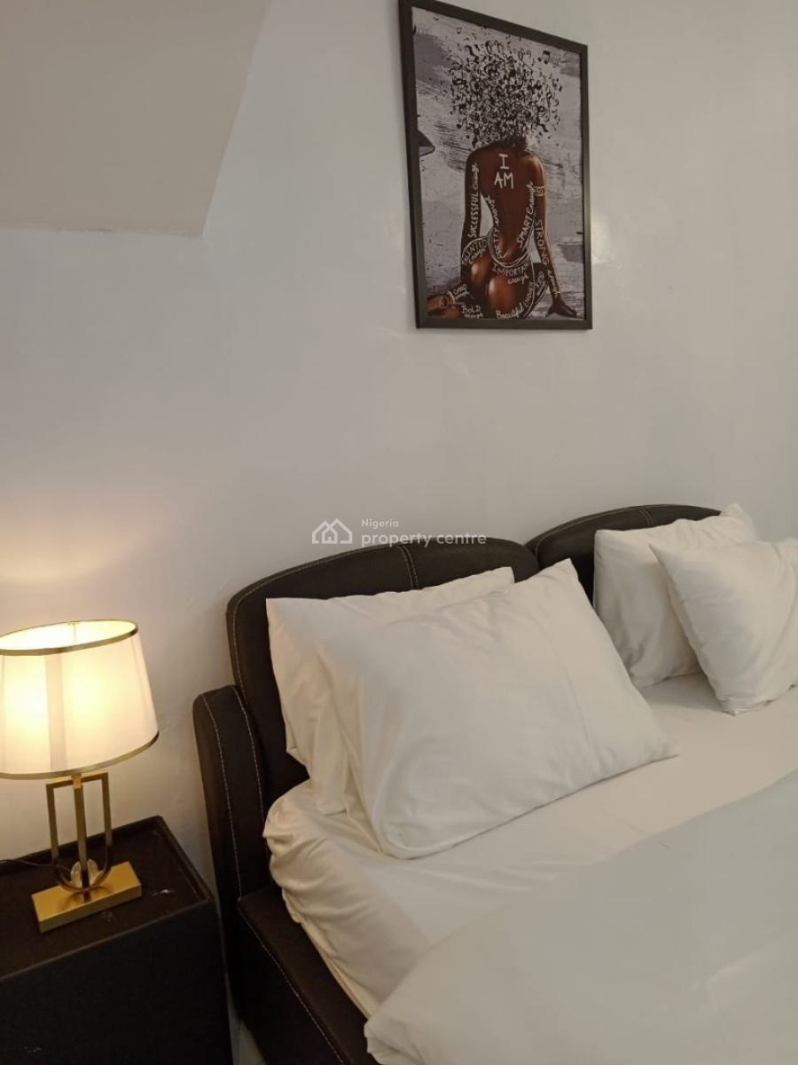 Luxurious Furnished Studio Apartment, Chevron, Lekki Phase 2, Lekki, Lagos, Flat / Apartment for Rent