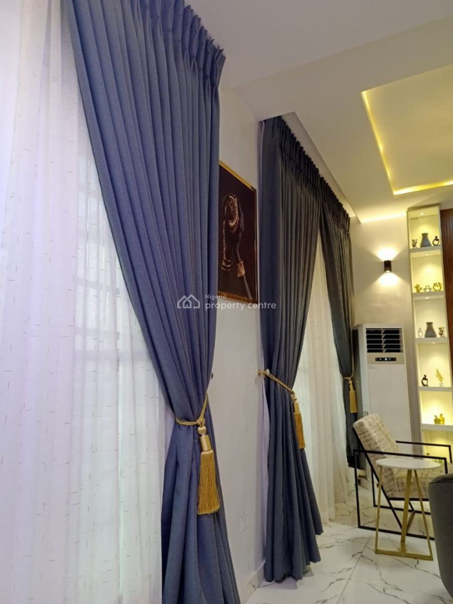 Luxurious Furnished Studio Apartment, Chevron, Lekki Phase 2, Lekki, Lagos, Flat / Apartment for Rent