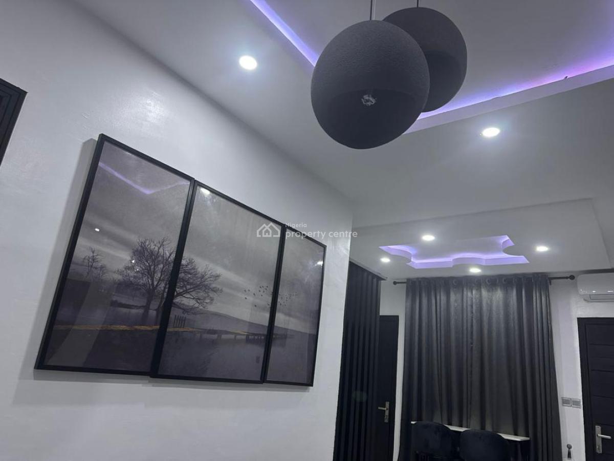 Tastefully Furnished 1 Bedroom Apartment with Mini Wine Bar, Gbagada Phase 1, Gbagada, Lagos, Mini Flat (room and Parlour) Short Let