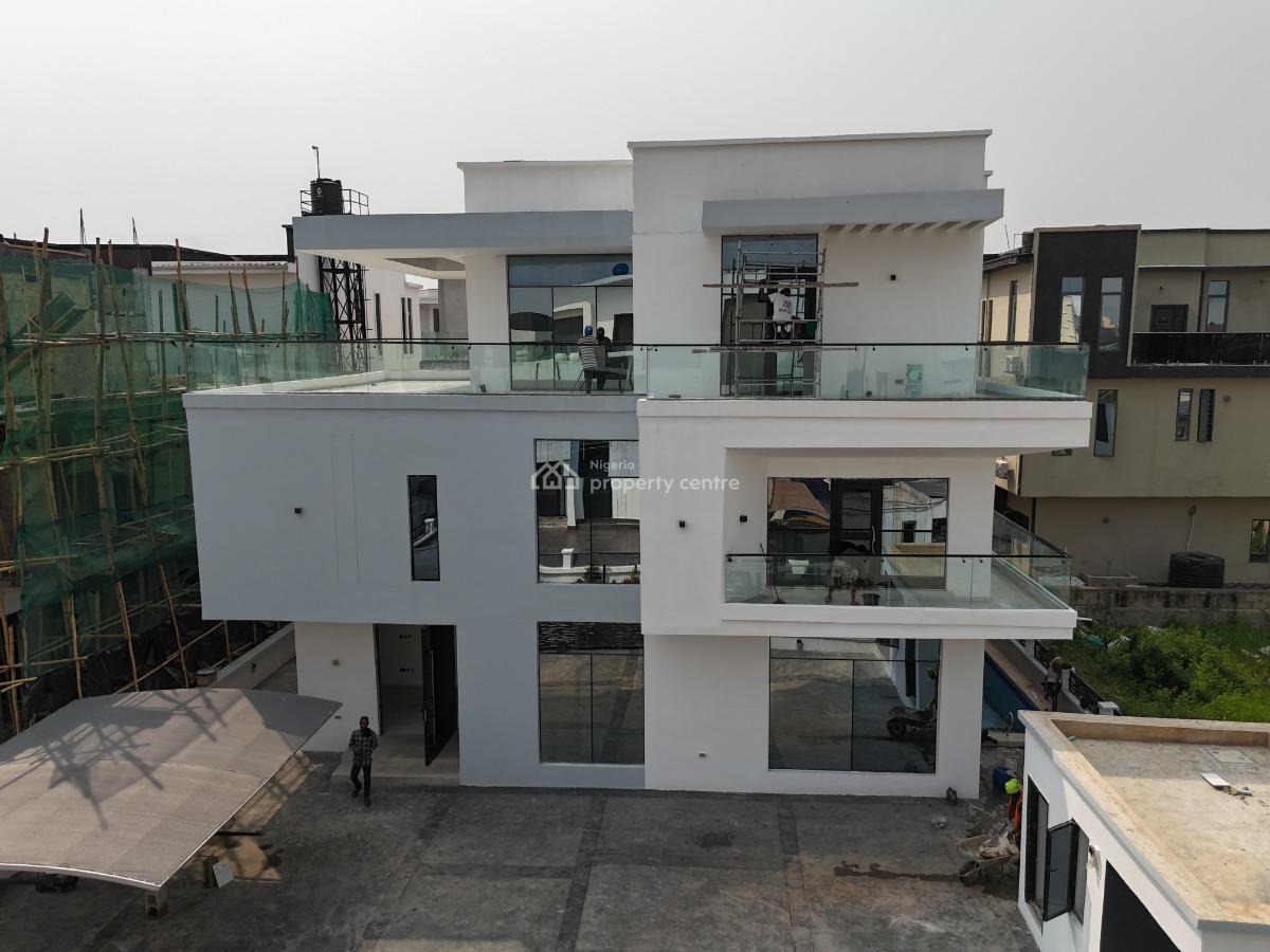 5 Bedroom Fully Detached Duplex, Osapa, Lekki, Lagos, Detached Duplex for Rent