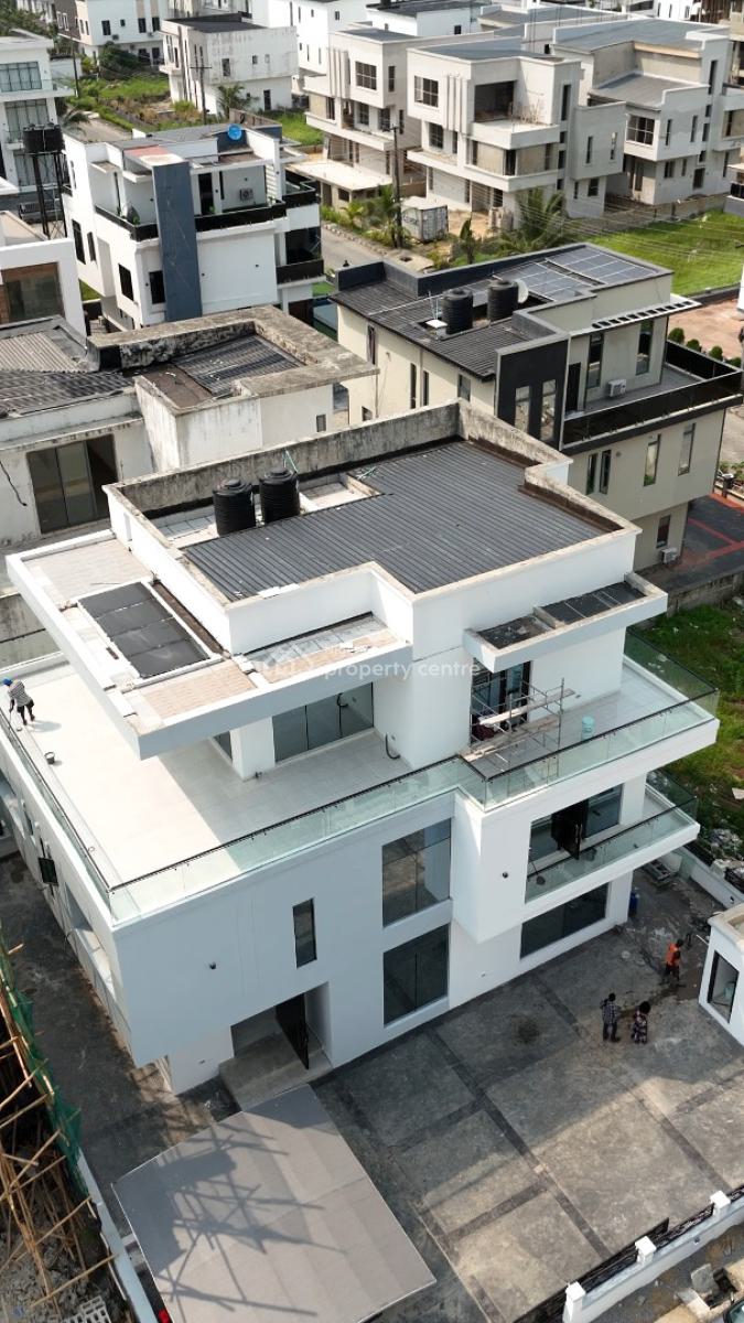 5 Bedroom Fully Detached Duplex, Osapa, Lekki, Lagos, Detached Duplex for Rent