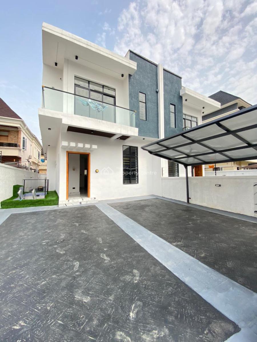 4 Bedrooms Semi Detached Duplex, Ikota, Lekki, Lagos, Semi-detached Duplex for Sale