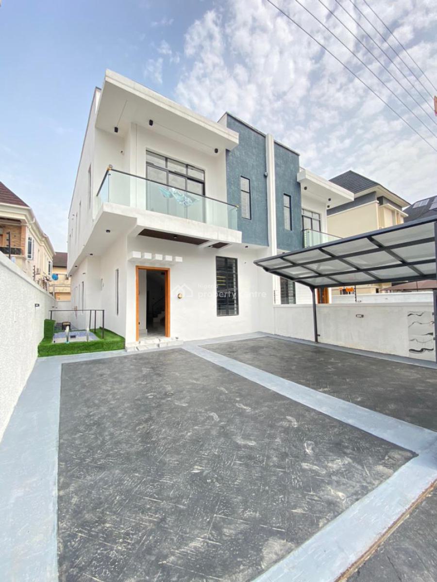 4 Bedrooms Semi Detached Duplex, Ikota, Lekki, Lagos, Semi-detached Duplex for Sale