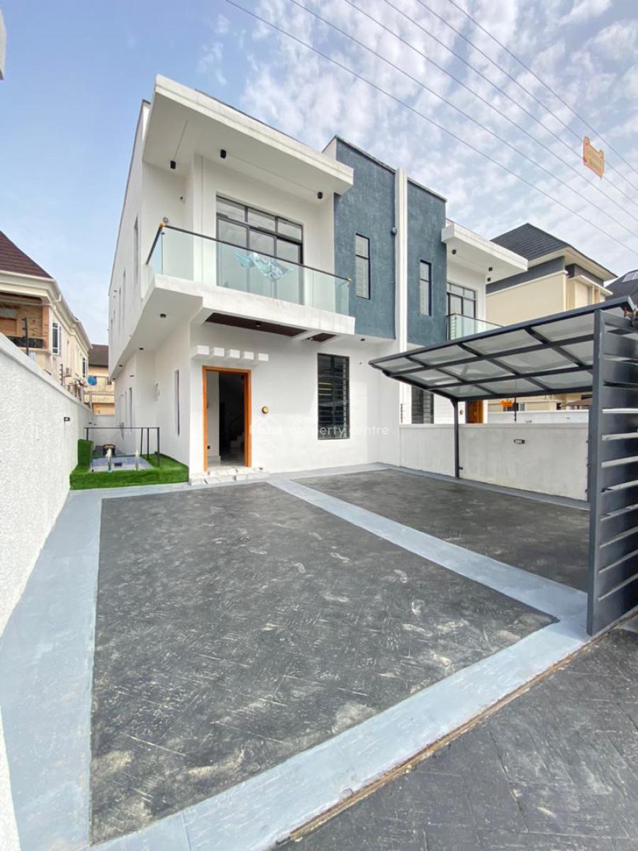 4 Bedrooms Semi Detached Duplex, Ikota, Lekki, Lagos, Semi-detached Duplex for Sale