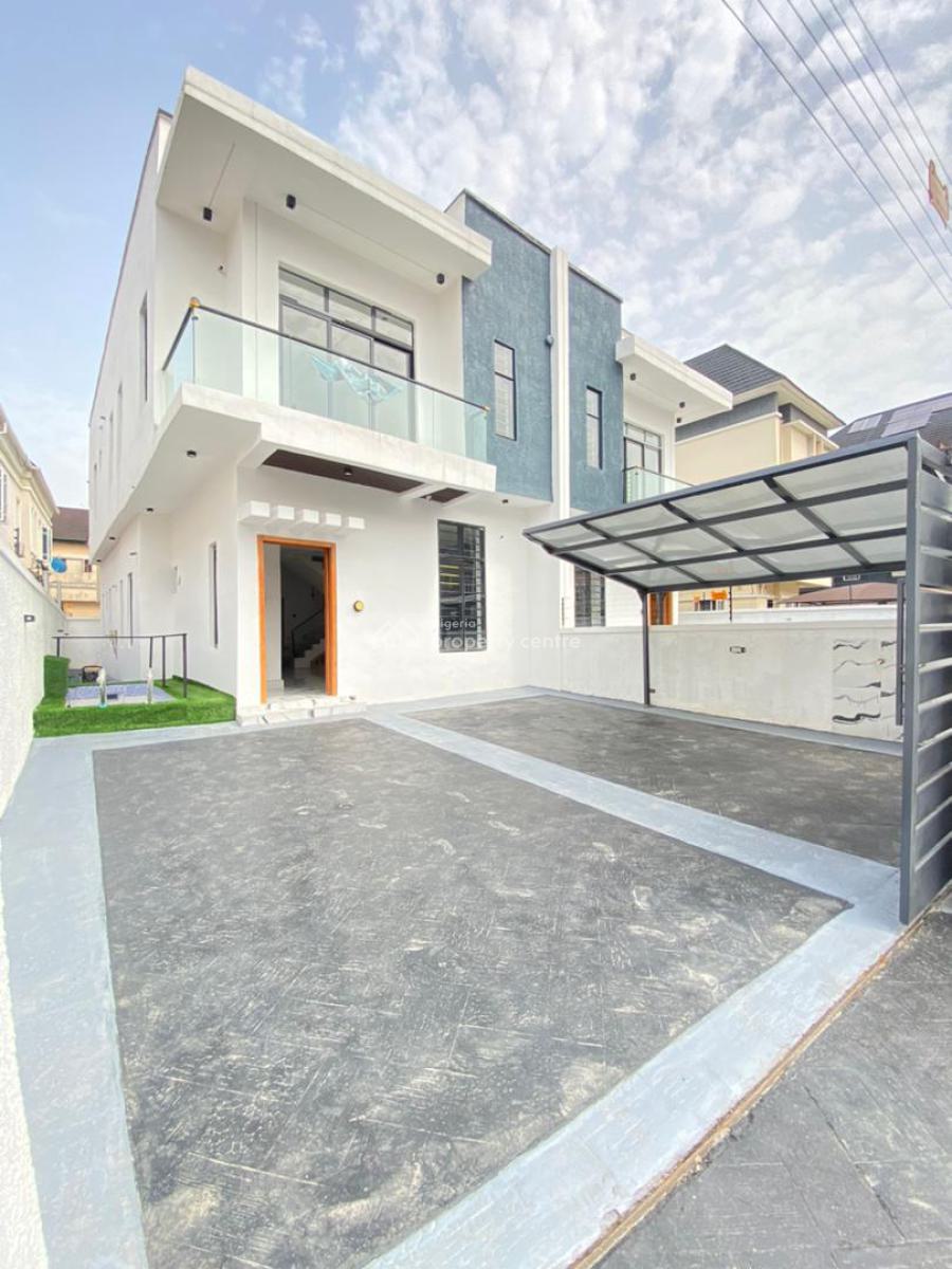 4 Bedrooms Semi Detached Duplex, Ikota, Lekki, Lagos, Semi-detached Duplex for Sale