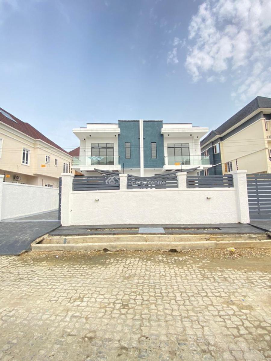 4 Bedrooms Semi Detached Duplex, Ikota, Lekki, Lagos, Semi-detached Duplex for Sale