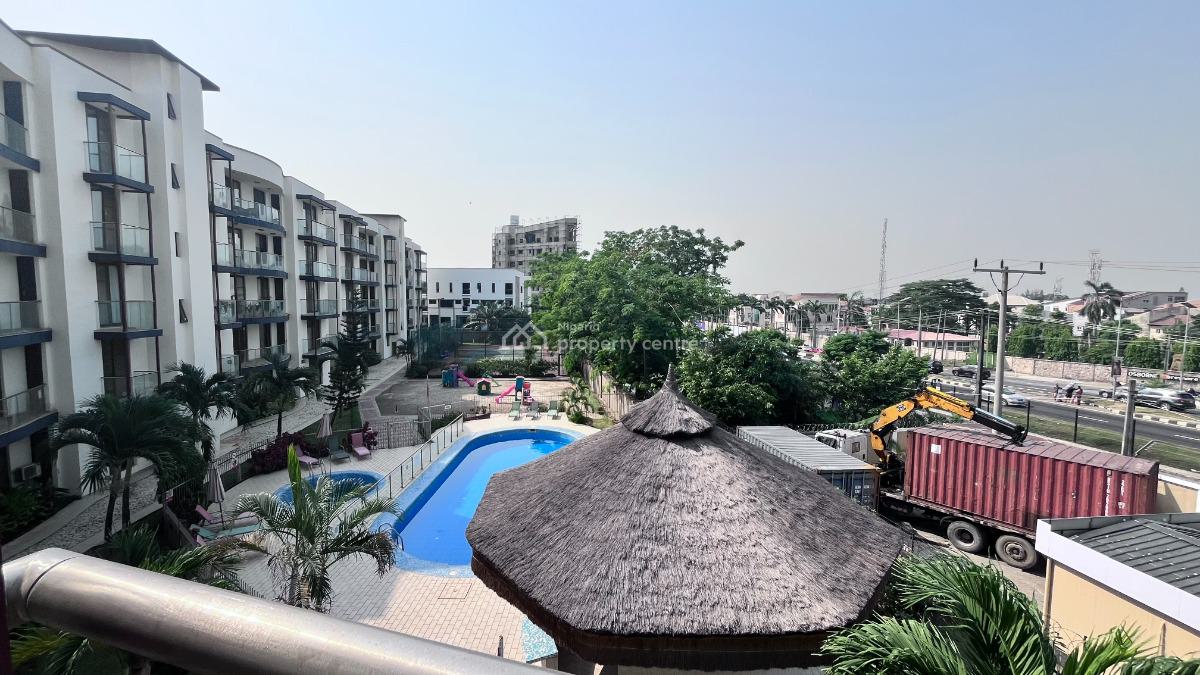 Luxury 3 Bedrooms Apartment with Bq., Ikoyi, Lagos, Flat / Apartment for Rent