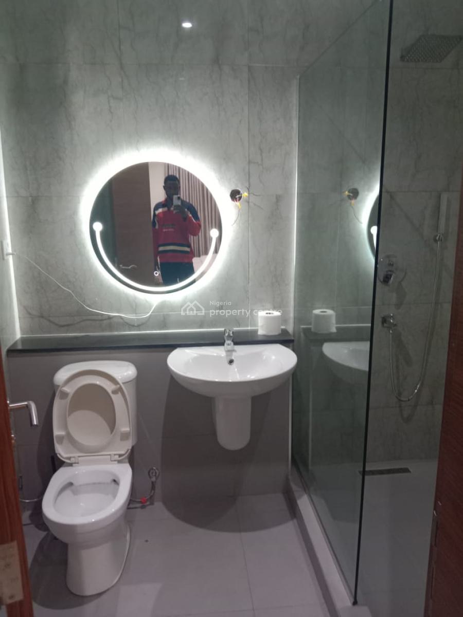 Elegantly Designed 5 Bedroom Furnished Detached Duplex,bq,elevator, Wuye, Abuja, Detached Duplex for Rent