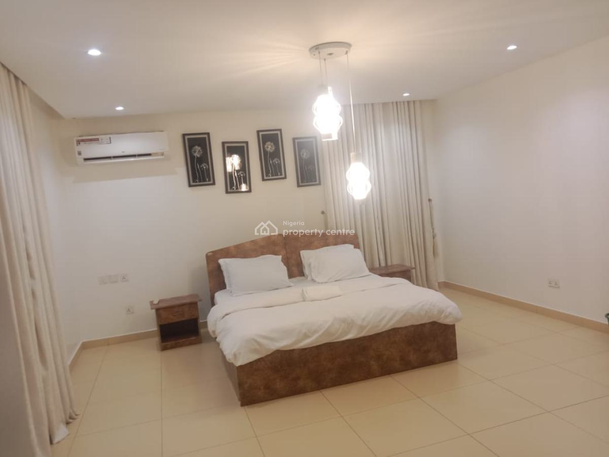 Elegantly Designed 5 Bedroom Furnished Detached Duplex,bq,elevator, Wuye, Abuja, Detached Duplex for Rent