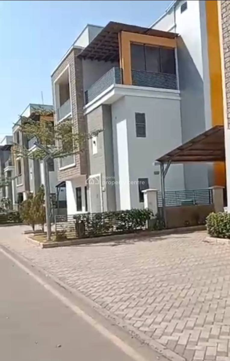 Elegantly Designed 5 Bedroom Furnished Detached Duplex,bq,elevator, Wuye, Abuja, Detached Duplex for Rent