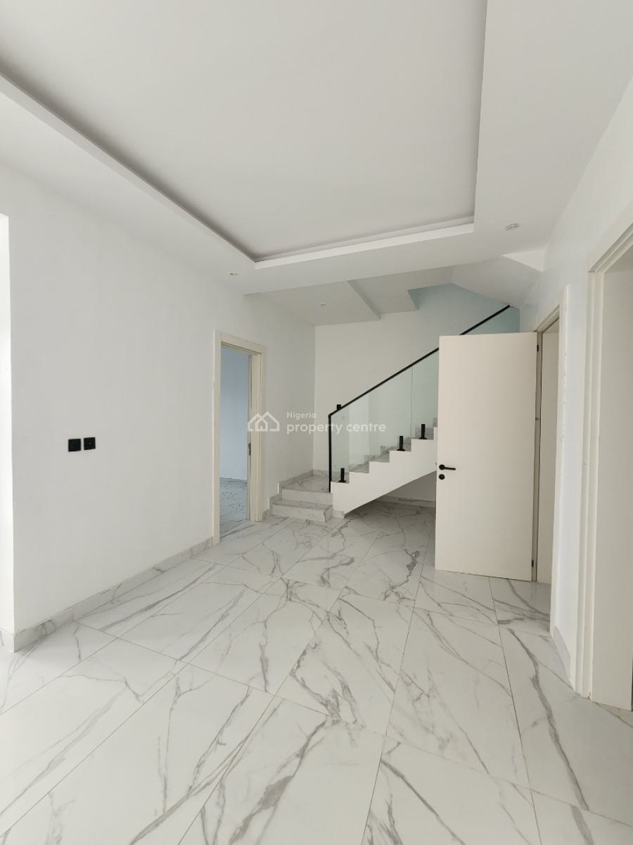 Luxury 5 Bedroom Self Compound Terrace Duplex with Bq, Lekki Phase 1, Lekki, Lagos, Terraced Duplex for Sale