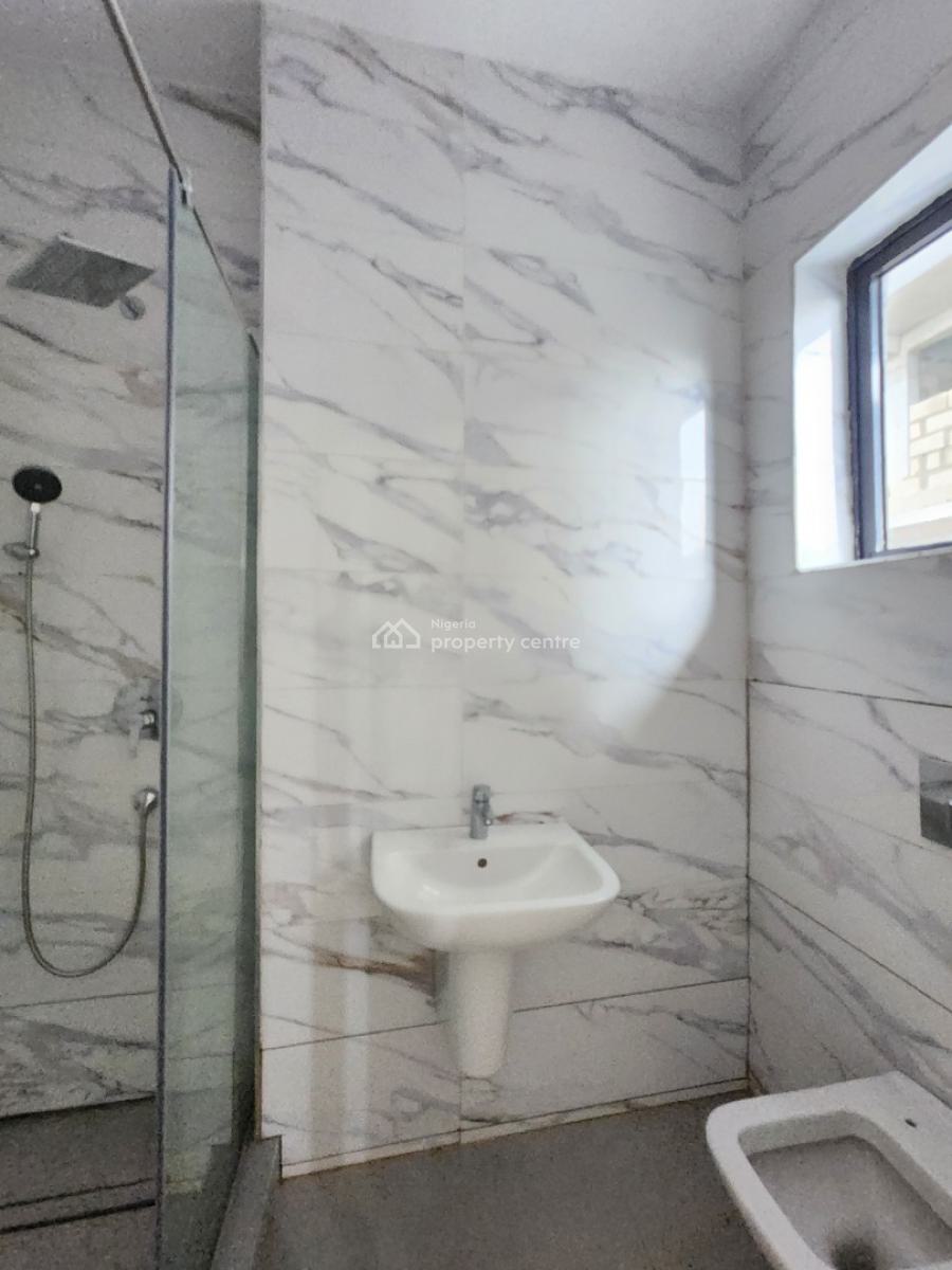 Luxury 5 Bedroom Self Compound Terrace Duplex with Bq, Lekki Phase 1, Lekki, Lagos, Terraced Duplex for Sale