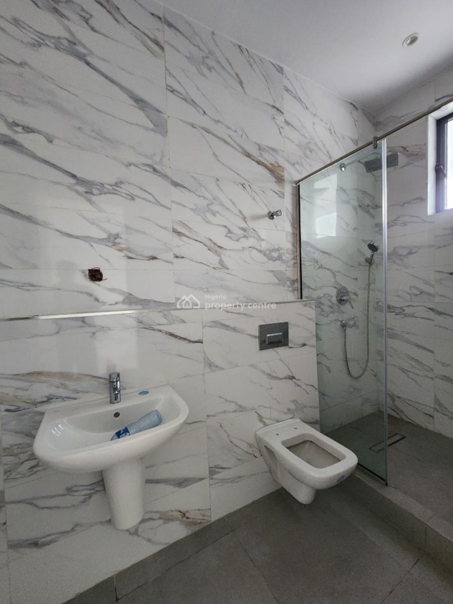 Luxury 5 Bedroom Self Compound Terrace Duplex with Bq, Lekki Phase 1, Lekki, Lagos, Terraced Duplex for Sale