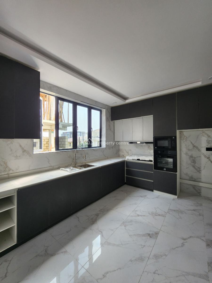 Luxury 5 Bedroom Self Compound Terrace Duplex with Bq, Lekki Phase 1, Lekki, Lagos, Terraced Duplex for Sale