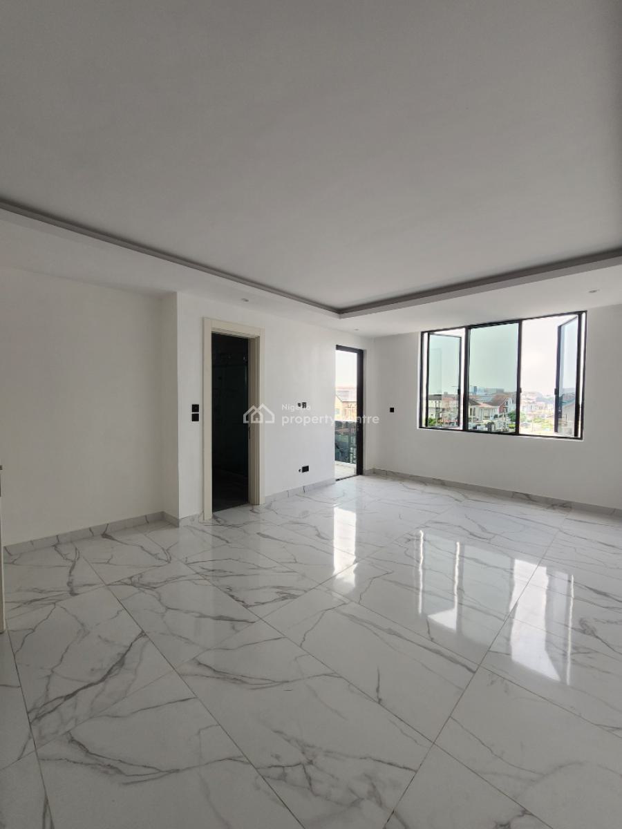 Luxury 5 Bedroom Self Compound Terrace Duplex with Bq, Lekki Phase 1, Lekki, Lagos, Terraced Duplex for Sale