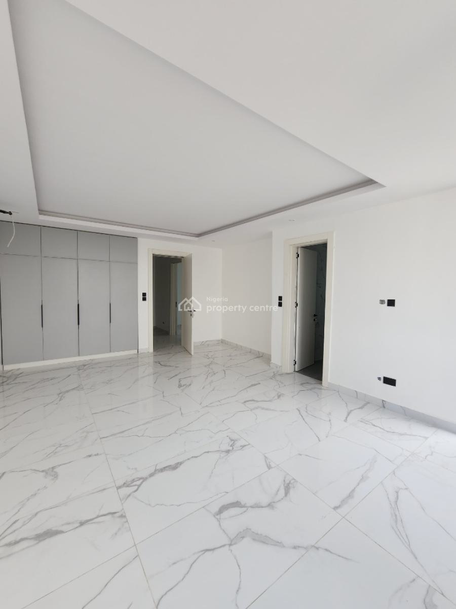 Luxury 5 Bedroom Self Compound Terrace Duplex with Bq, Lekki Phase 1, Lekki, Lagos, Terraced Duplex for Sale