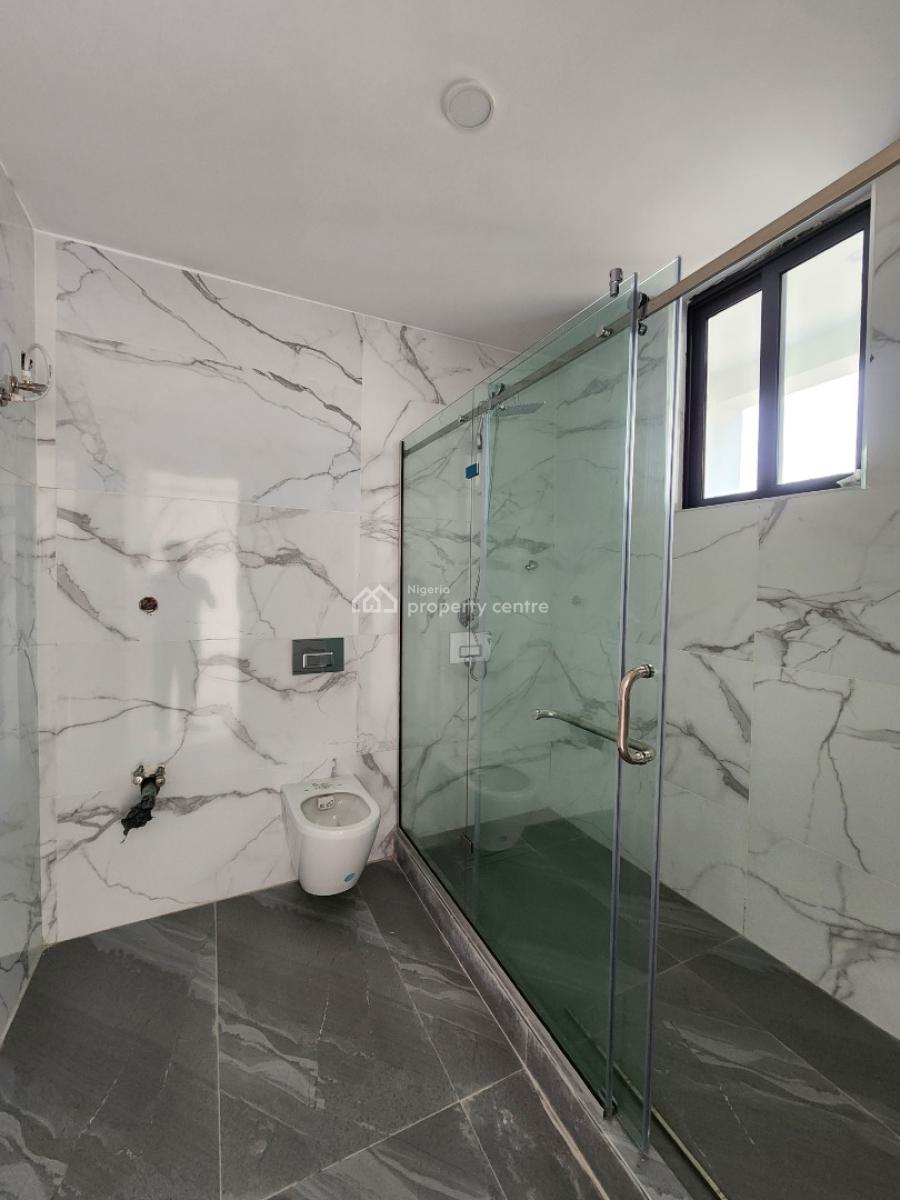 Luxury 5 Bedroom Self Compound Terrace Duplex with Bq, Lekki Phase 1, Lekki, Lagos, Terraced Duplex for Sale