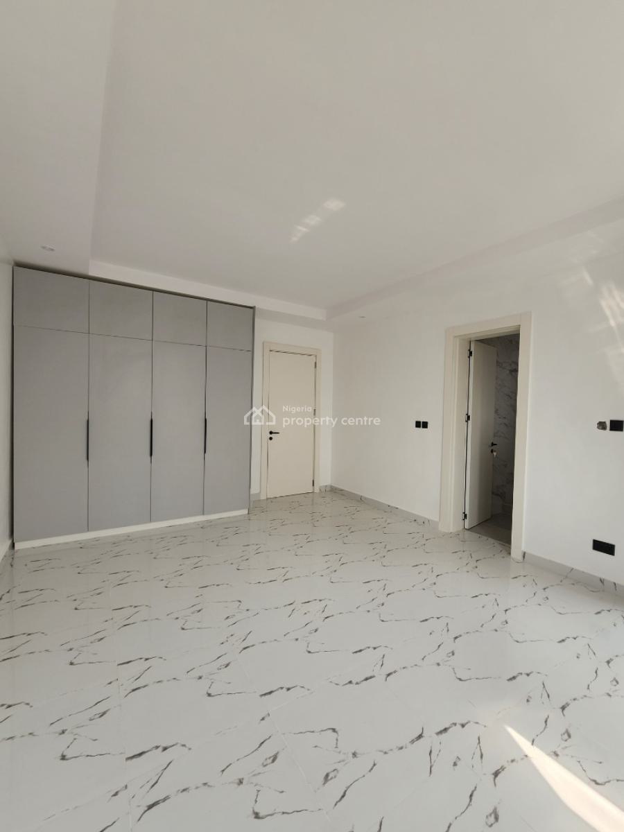 Luxury 5 Bedroom Self Compound Terrace Duplex with Bq, Lekki Phase 1, Lekki, Lagos, Terraced Duplex for Sale