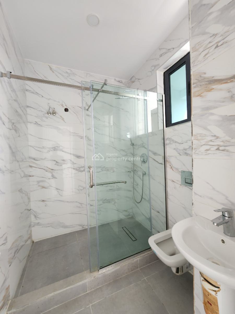 Luxury 5 Bedroom Self Compound Terrace Duplex with Bq, Lekki Phase 1, Lekki, Lagos, Terraced Duplex for Sale