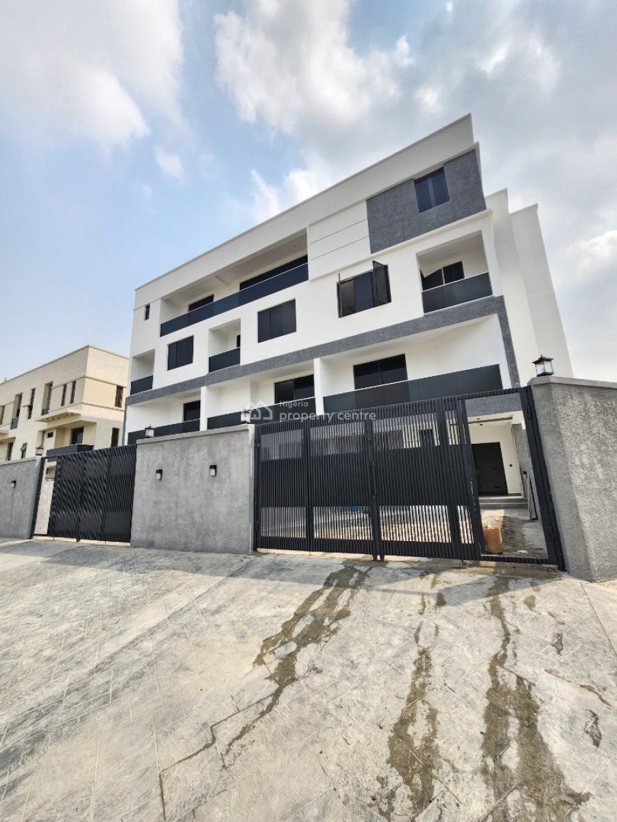 Luxury 5 Bedroom Self Compound Terrace Duplex with Bq, Lekki Phase 1, Lekki, Lagos, Terraced Duplex for Sale