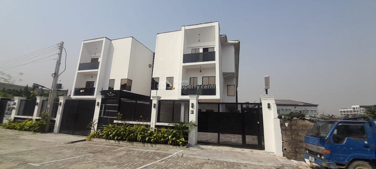 3 Bedroom with Bq, Abraham Adesanya, Ajah, Lagos, Flat / Apartment for Sale