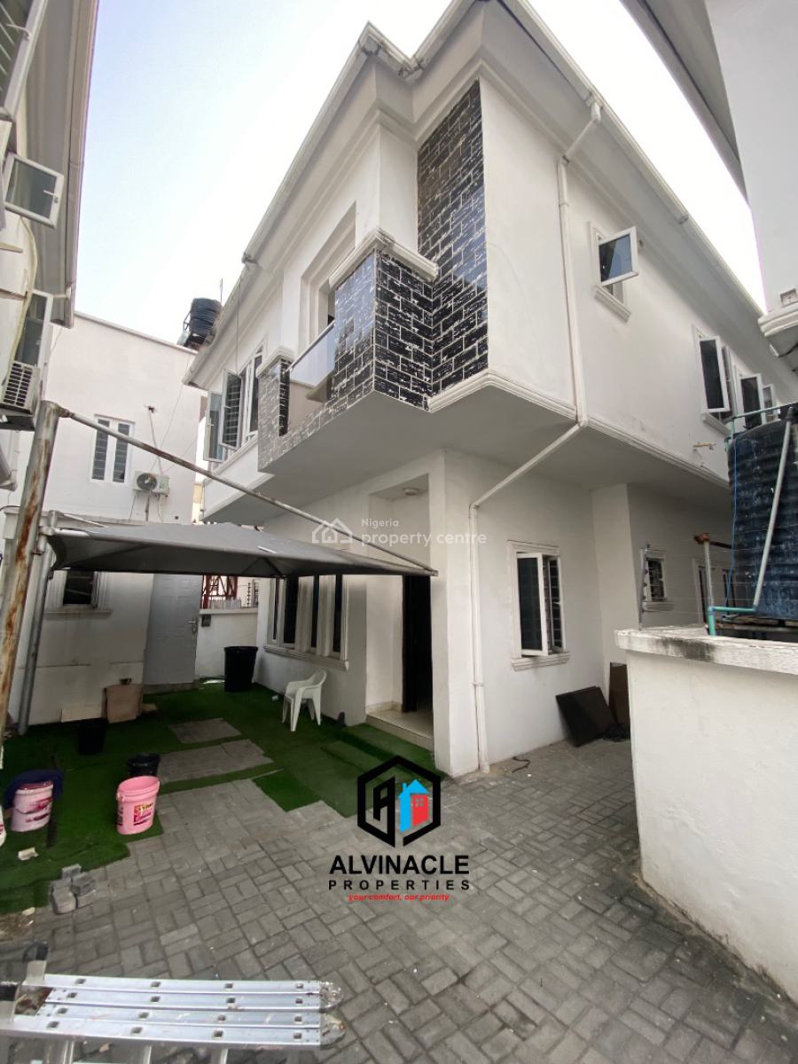 Lovely 5 Bed Duplex with 1bq, Osapa, Lekki, Lagos, Detached Duplex for Rent