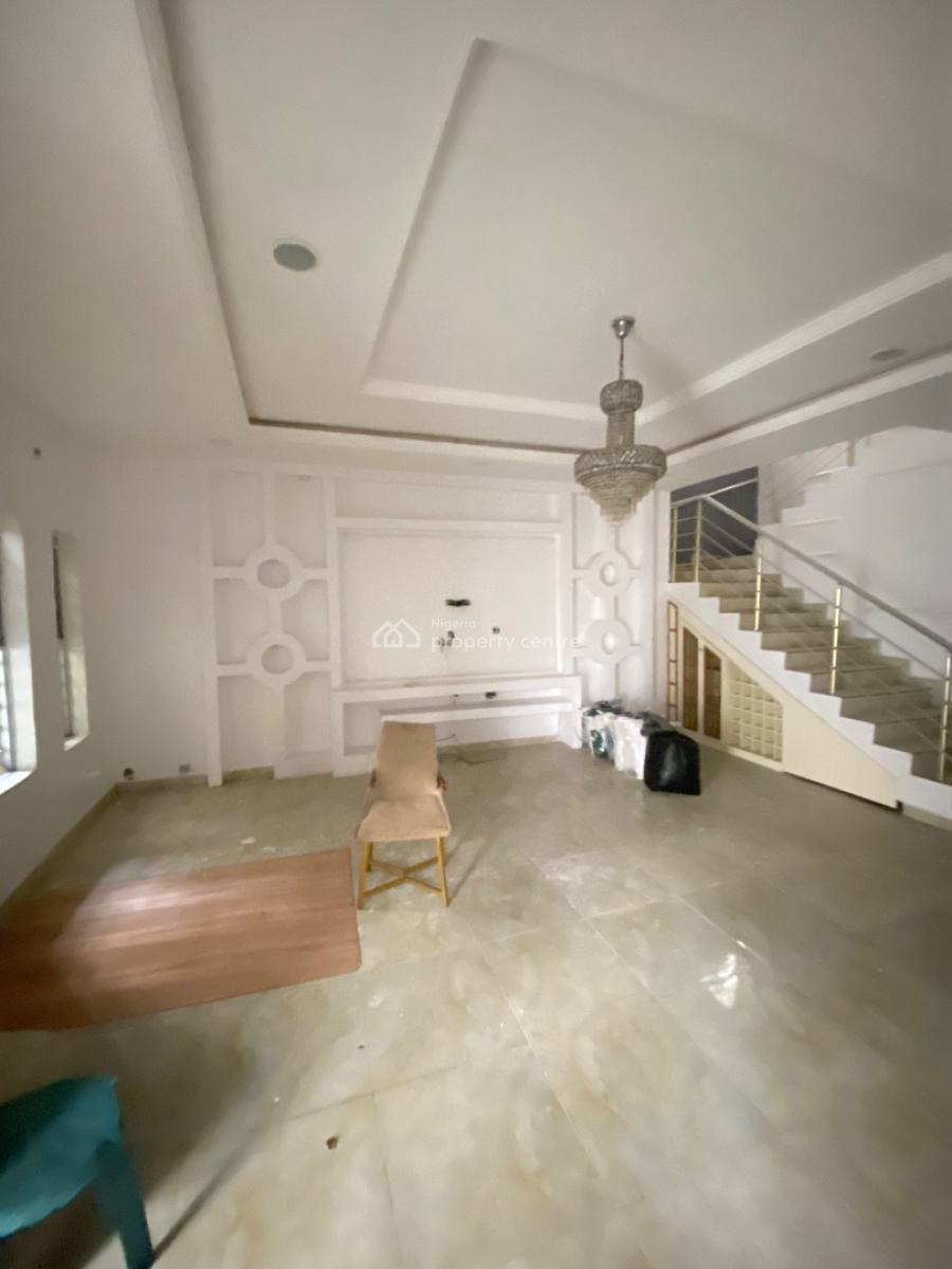 Lovely 5 Bed Duplex with 1bq, Osapa, Lekki, Lagos, Detached Duplex for Rent