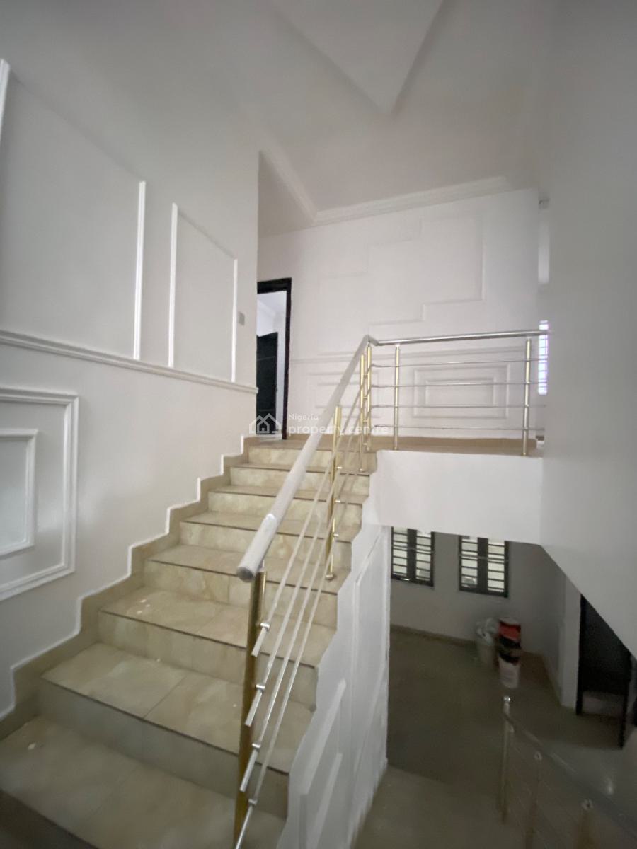 Lovely 5 Bed Duplex with 1bq, Osapa, Lekki, Lagos, Detached Duplex for Rent