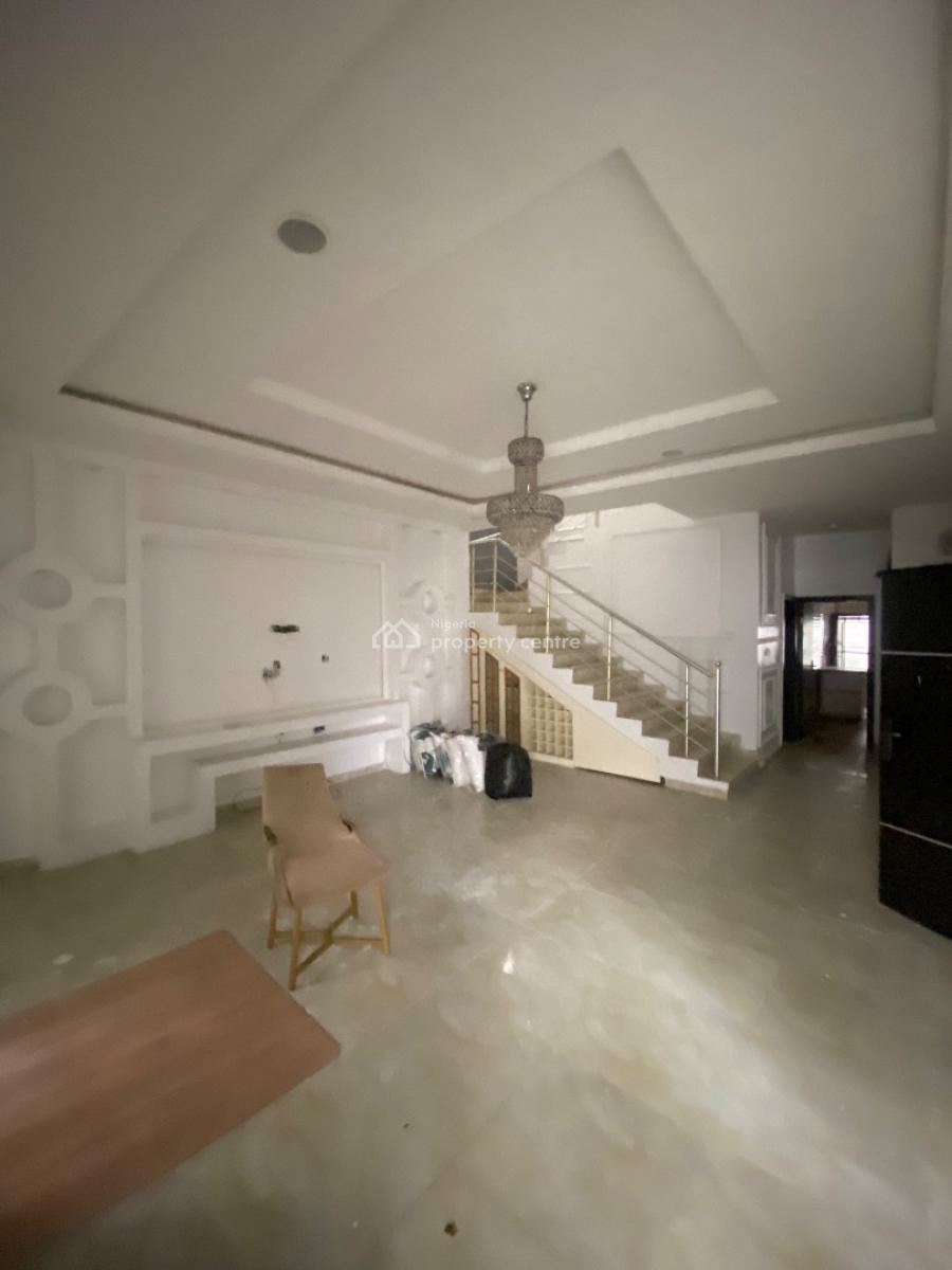 Lovely 5 Bed Duplex with 1bq, Osapa, Lekki, Lagos, Detached Duplex for Rent