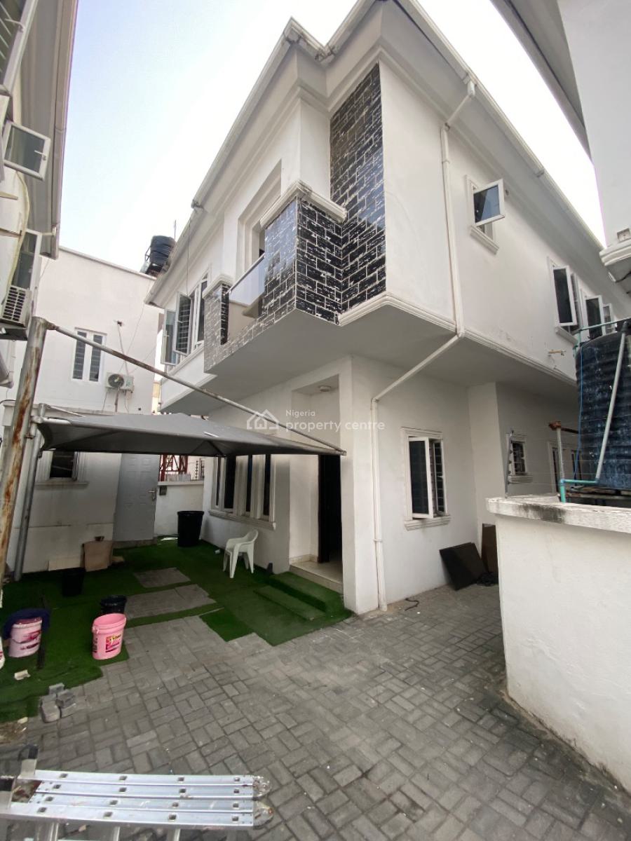Lovely 5 Bed Duplex with 1bq, Osapa, Lekki, Lagos, Detached Duplex for Rent