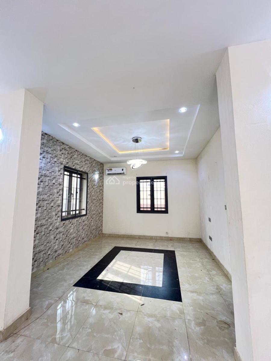 Luxury Semi Detach 4 Bedroom Duplex with Bq,9ac,4car Parking,, By H-medix(tarred Rd, Guzape District, Abuja, Semi-detached Duplex for Rent