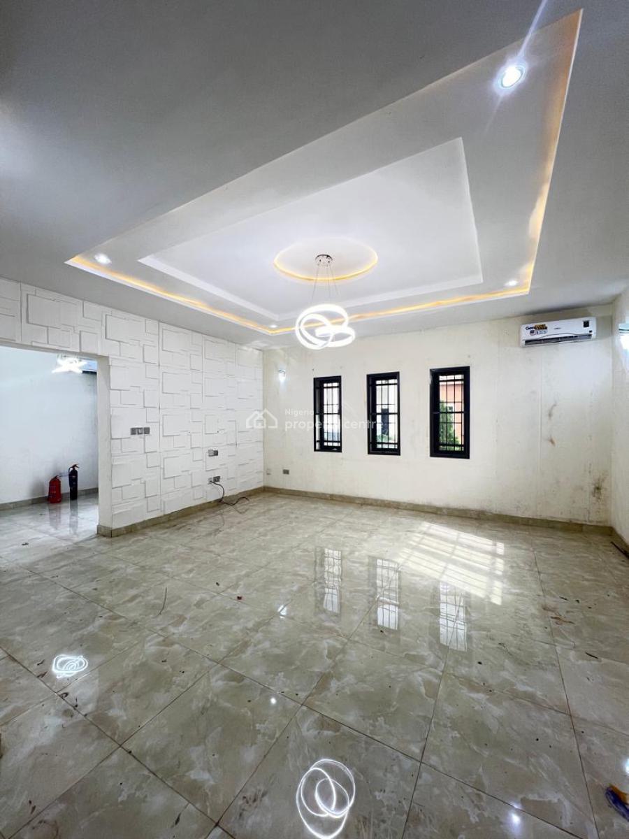 Luxury Semi Detach 4 Bedroom Duplex with Bq,9ac,4car Parking,, By H-medix(tarred Rd, Guzape District, Abuja, Semi-detached Duplex for Rent