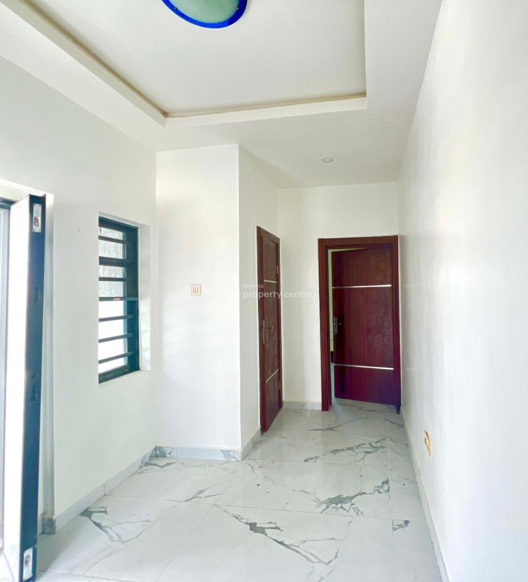 Luxury and Excellent 4 Bedrooms Detached Duplex with a Bq, Monastery Road, Pearl Estate, Sangotedo, Ajah, Lagos, Detached Duplex for Rent