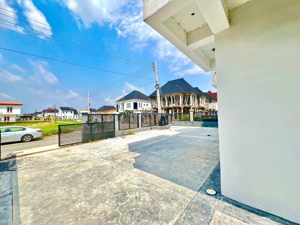 Luxury and Excellent 4 Bedrooms Detached Duplex with a Bq, Monastery Road, Pearl Estate, Sangotedo, Ajah, Lagos, Detached Duplex for Rent