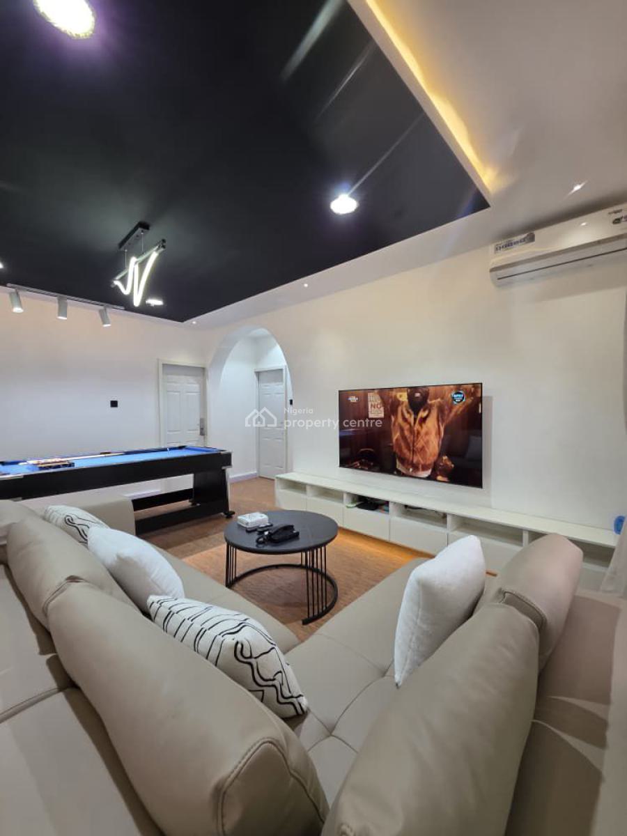 Luxury 2bedroom Apartment with Snooker and Tennis, Garki Abuja, Garki, Abuja, Flat / Apartment Short Let