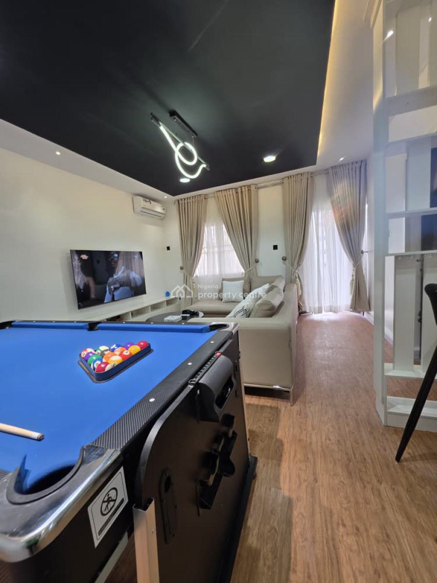 Luxury 2bedroom Apartment with Snooker and Tennis, Garki Abuja, Garki, Abuja, Flat / Apartment Short Let