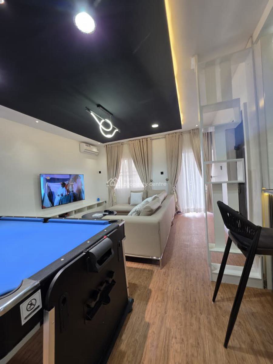 Luxury 2bedroom Apartment with Snooker and Tennis, Garki Abuja, Garki, Abuja, Flat / Apartment Short Let
